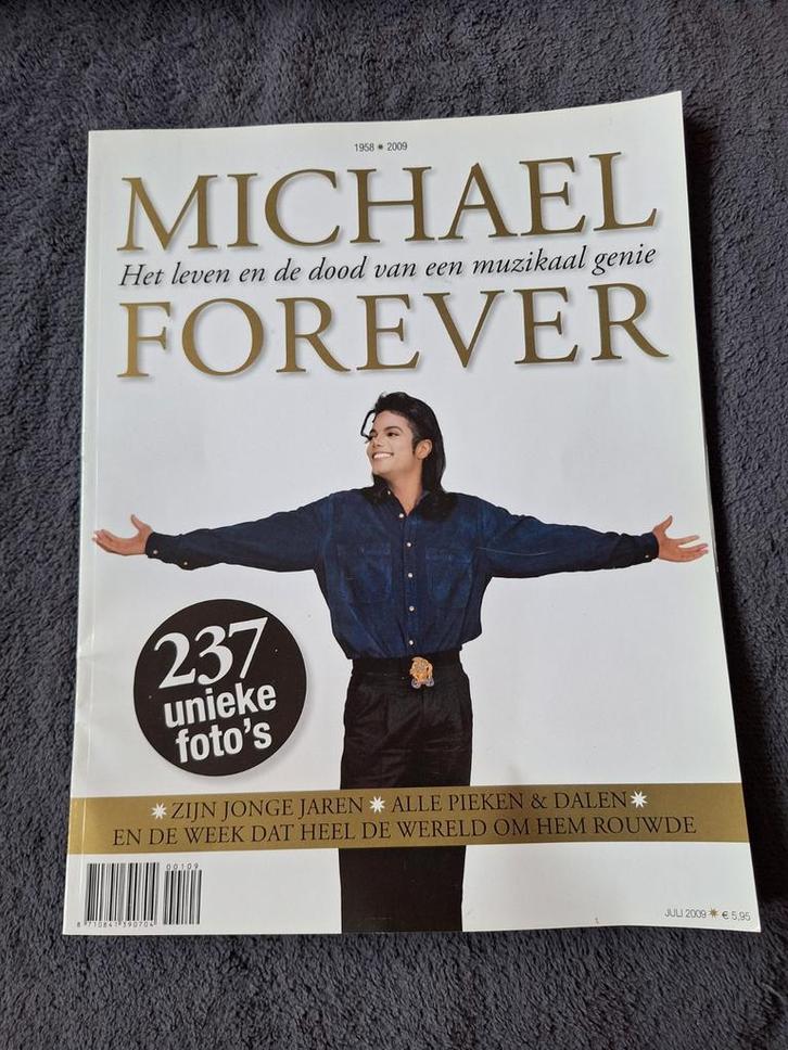 Michael Jackson Forever Magazine - 2009 tijdschrift, Boeken, Tijdschriften en Kranten, Zo goed als nieuw, Muziek, Film of Tv, Ophalen of Verzenden