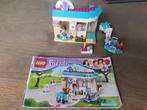 Lego friends dierenkliniek 41085, Complete set, Ophalen of Verzenden, Lego, Zo goed als nieuw