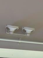 LED AR111 Dubbele Opbouwspot - Wit, Huis en Inrichting, Lampen | Spots, Ophalen, Metaal of Aluminium, Zo goed als nieuw, Minimalistisch