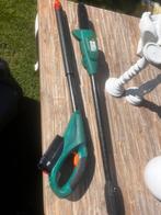 Black en decker heggenschaar nieuw, Ophalen of Verzenden, Zo goed als nieuw, Accu