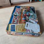Monopoly van Dam tot Dom editie, Gebruikt, Ophalen of Verzenden, Nvt, Parker