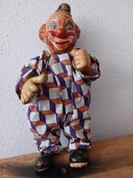 Pop clown           in goede staat  heel oud, Verzamelen, Poppen, Ophalen of Verzenden, Zo goed als nieuw, Pop