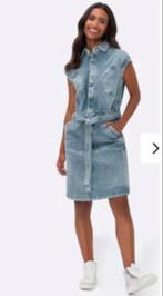 Spijkerjurkje, Kleding | Dames, Blauw, Maat 42/44 (L), Ophalen of Verzenden, Zo goed als nieuw
