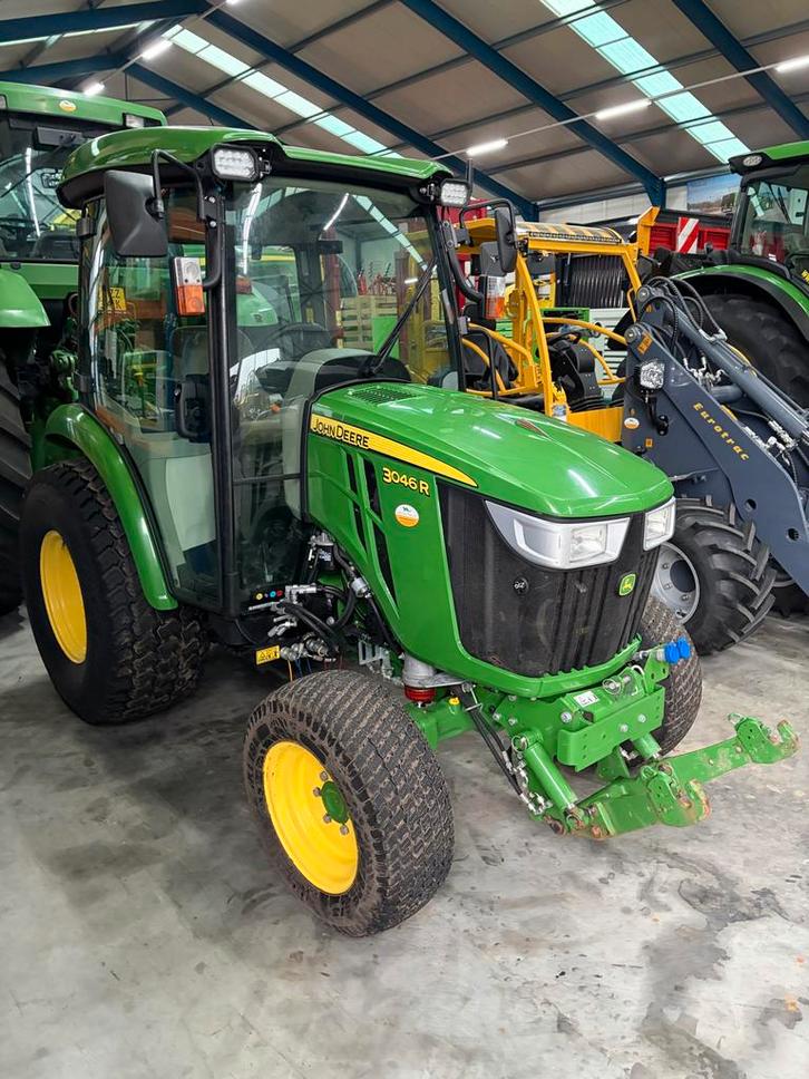 John Deere 3046R Compact Tractor - 2021, Zakelijke goederen, Agrarisch | Tractoren, tot 2500, John Deere, tot 80 Pk, Gebruikt