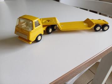 Vintage tonka dieplader vrachtwagen mooie staat beschikbaar voor biedingen