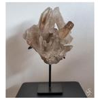 Rookkwarts cluster met losse standaard., Sieraden, Tassen en Uiterlijk, Edelstenen, Verzenden, Nieuw