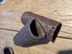 2x leghol ongeveer 10cm lang, Dieren en Toebehoren, Ophalen of Verzenden, Gebruikt, Plant(en), Steen of Hout