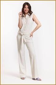 Studio anneloes angel jumpsuit kit S wijde pijpen, Kleding | Dames, Jumpsuits, Nieuw, Maat 36 (S), Beige, Verzenden