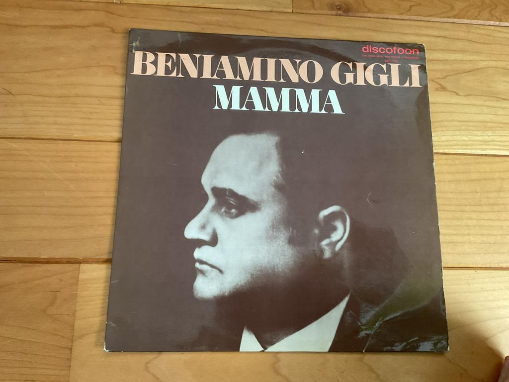 Beniamino Gigli - Mama, Ophalen of Verzenden, Zo goed als nieuw, Overige formaten