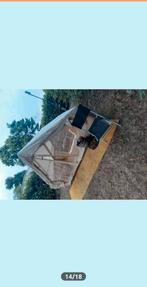 Glamping Accomodatie Tijdig Goedkoop Noodverblijf., Verzenden, Zo goed als nieuw, Tot en met 4