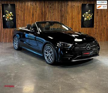 Mercedes-Benz E-klasse Cabrio 200 AMG Line Nekverwarming Mem beschikbaar voor biedingen