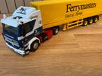 WSI SCANIA 2 J VAN KLOOSTER FERRYMASTER, Hobby en Vrije tijd, Modelauto's | 1:50, Ophalen of Verzenden, Nieuw, Bus of Vrachtwagen
