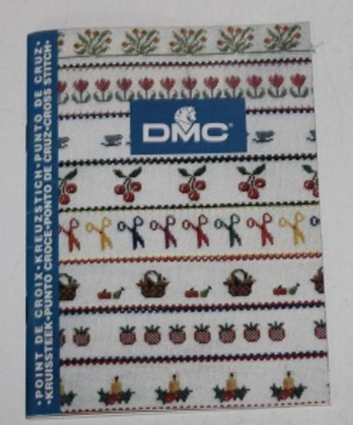 DMC Kruissteek randen  132497, Boeken, Hobby en Vrije tijd, Zo goed als nieuw, Borduren en Naaien, Geschikt voor kinderen, Ophalen of Verzenden