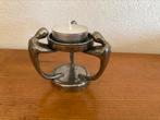 Waxinelichthouder van tin, Huis en Inrichting, Ophalen of Verzenden, Gebruikt, Overige materialen, Minder dan 25 cm