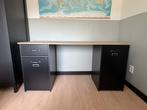 Bureau 150x60x73cm - Zwart, Ophalen, Zo goed als nieuw, Bureau