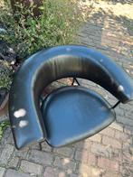 Meander Gamma Fauteuil Rudolf Wolf, Ophalen, Kunststof, Zwart, Zo goed als nieuw