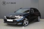BMW 3-serie Touring 330e xDrive | M-sport | Pano | Trekhaak, Gebruikt, Zwart, 4 cilinders, Zwart