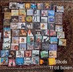 Groot CD Pakket: 59 CDs + 11 CD Boxen, Ophalen of Verzenden, Gebruikt