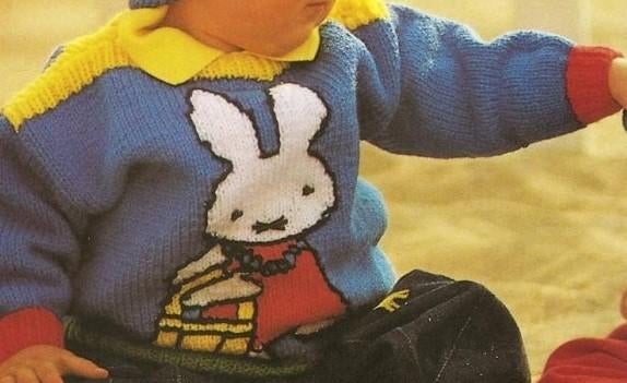 Nijntjes Mama Pluis trui breipatroon, Ophalen of Verzenden, Zo goed als nieuw, Breien, Patroon of Boek