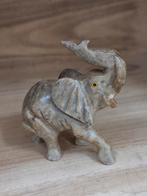 Natuurstenen Olifant Beeld, Ophalen of Verzenden, Zo goed als nieuw, Dier