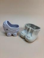 Vintage Keramiek Baby Ornamenten - Set van 2, Antiek en Kunst, Ophalen of Verzenden