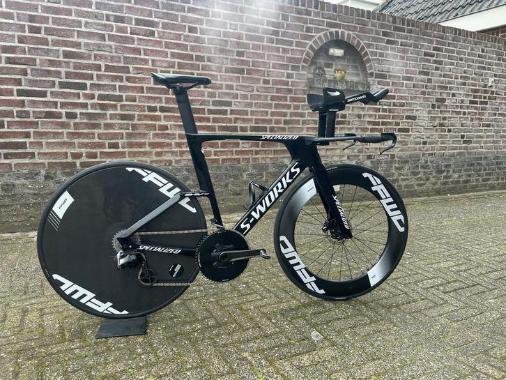 S-works Shiv Tijdritfiets - Topmodel!, Fietsen en Brommers, Fietsen | Racefietsen, Gebruikt, Heren, Overige merken, Meer dan 20 versnellingen