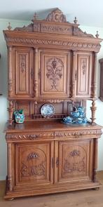 Antieke vintage kast buffetkast franse panelenkast, Ophalen
