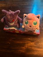 Pokemon Hasbro Gengar en Jigglypuff Pluche, Kinderen en Baby's, Speelgoed | Knuffels en Pluche, Ophalen of Verzenden, Nieuw, Overige typen