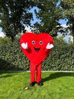 Te Huur: Hart Kostuum, Mascotte, Valentijnsdag, Moederdag, Ophalen of Verzenden, Zo goed als nieuw, Overige