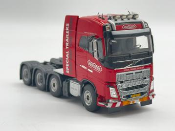 WSI VOLVO FH globetrotter 8x4 NOOTEBOOM beschikbaar voor biedingen