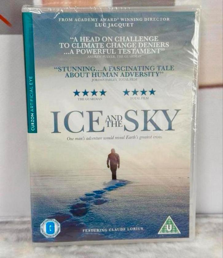 Ice And The Sky - Dvd Documentaire - Nieuw sealed Artificial, Cd's en Dvd's, Dvd's | Documentaire en Educatief, Nieuw in verpakking