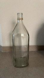 glazen Cognac fles 4,5 liter, Ophalen of Verzenden, Gebruikt, Overige typen