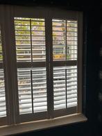 Witte shutters, Ophalen of Verzenden, Zo goed als nieuw, 50 tot 100 cm, Minder dan 100 cm
