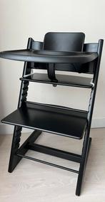 Trip Trap + Babyset + Playtray, Ophalen of Verzenden, Zo goed als nieuw, Meegroeistoel, Afneembaar eetblad