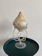 Jozefina Krosno Octopus Vaas of olielamp - Kunstglas, Antiek en Kunst, Antiek | Glas en Kristal, Ophalen of Verzenden