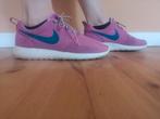 Nike Rosh Run Sneakers Hardloopschoenen Roze/Blauw | Maat 38, Blauw, Nike, Ophalen of Verzenden, Sneakers of Gympen