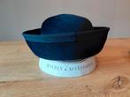 Hoed donkerblauw, Ophalen of Verzenden, Zo goed als nieuw