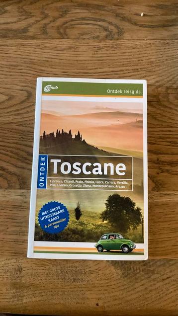 Teisgids anwb toscane italie beschikbaar voor biedingen