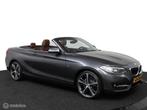 BMW 2-serie Cabrio 220i Sport Aut8 184Pk | NL Auto | Bruin-l, Automaat, Achterwielaandrijving, Euro 6, 4 cilinders
