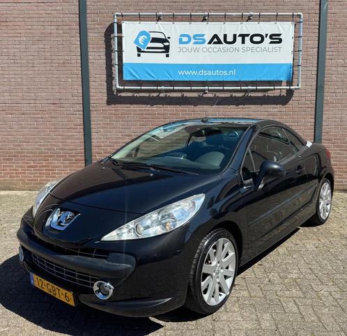 Peugeot 207 CC 1.6-16V T Sport, Auto's, Peugeot, Bedrijf, Te koop, ABS, Airbags, Airconditioning, Alarm, Boordcomputer, Centrale vergrendeling