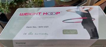Weight hoop / hoelahoep 1,8 kg beschikbaar voor biedingen