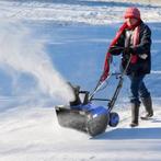 Elektrische sneeuwfrees 1600 W uitworp tot 4 m links en rech, Ophalen of Verzenden, Nieuw, Elektrisch, Tuinfrees