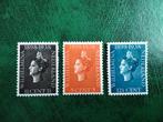 Nederland Jubileum zegels Koningin Wilhelmina 1938, T/m 1940, Verzenden