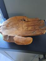 Houten hand decoratie, Ophalen