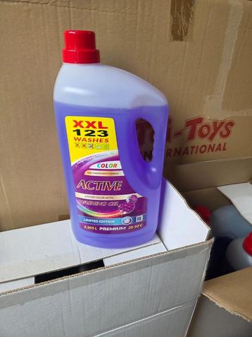 XXL Wasmiddel Gel - 4.305L beschikbaar voor biedingen