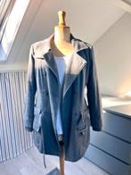Laura Scott wol/viscose jas, Ophalen of Verzenden, Gedragen, Maat 46/48 (XL) of groter, Grijs