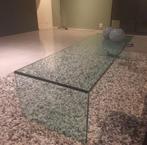 Tonelli glazen tafel te koop, Ophalen, 50 tot 100 cm, Zo goed als nieuw, Minder dan 50 cm