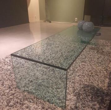 Tonelli glazen tafel te koop beschikbaar voor biedingen