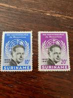Suriname, nr. 376-377, serie, Postzegels en Munten, Postzegels | Suriname, Verzenden, Postfris