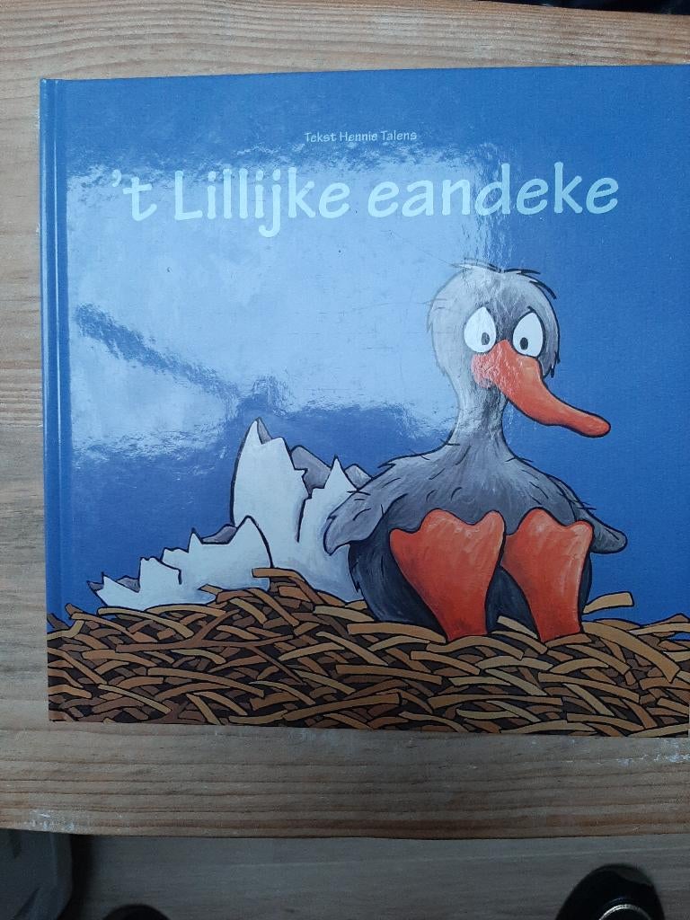 ,t lillujke eandeke prentenboek, Ophalen of Verzenden, Nieuw, Hennie talens, Prentenboek